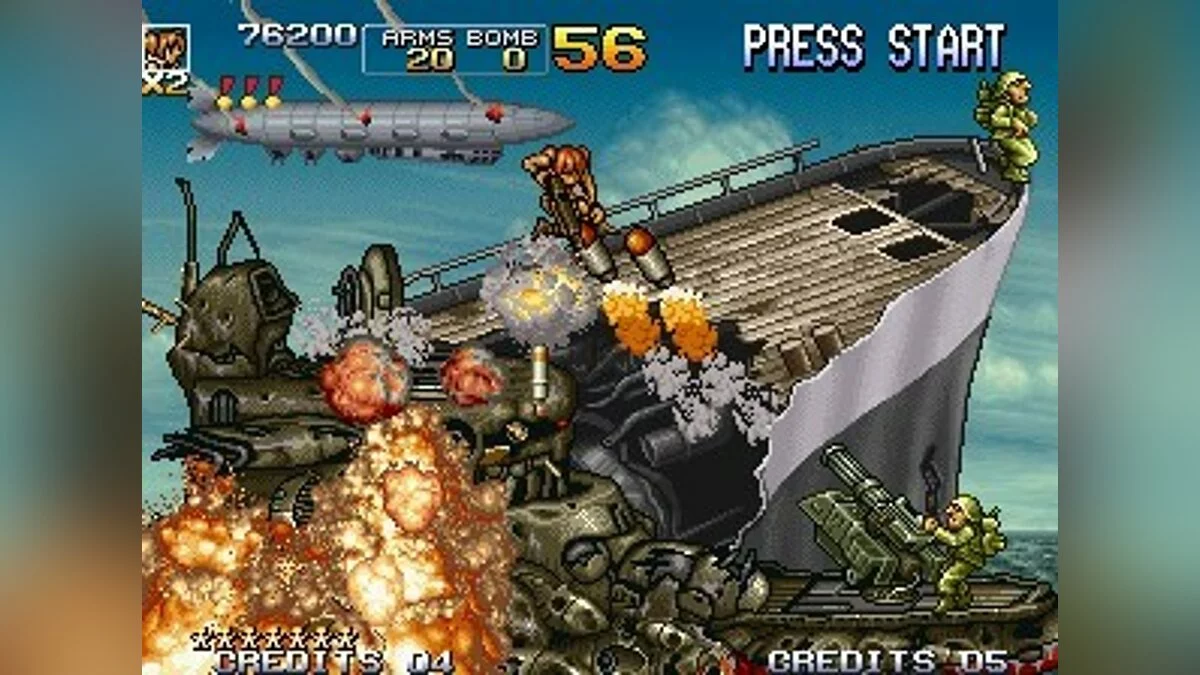 Скриншоты из Metal Slug 4 / Картинка 92