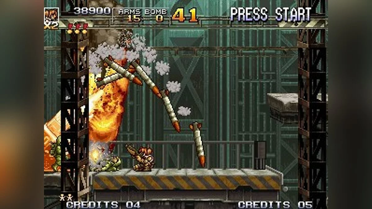 Скриншоты из Metal Slug 4 / Картинка 91
