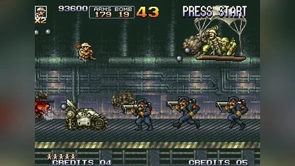Скриншоты из Metal Slug 4 / Картинка 93