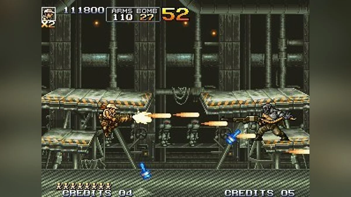 Скриншоты из Metal Slug 4 / Картинка 94