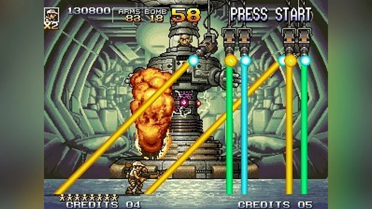 Скриншоты из Metal Slug 4 / Картинка 95