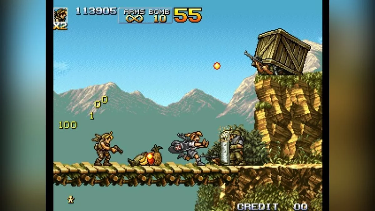 Скриншоты из Metal Slug 5 / Картинка 11