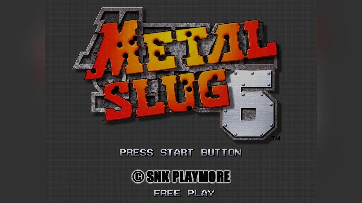 Скриншоты из Metal Slug 6 / Картинка 11