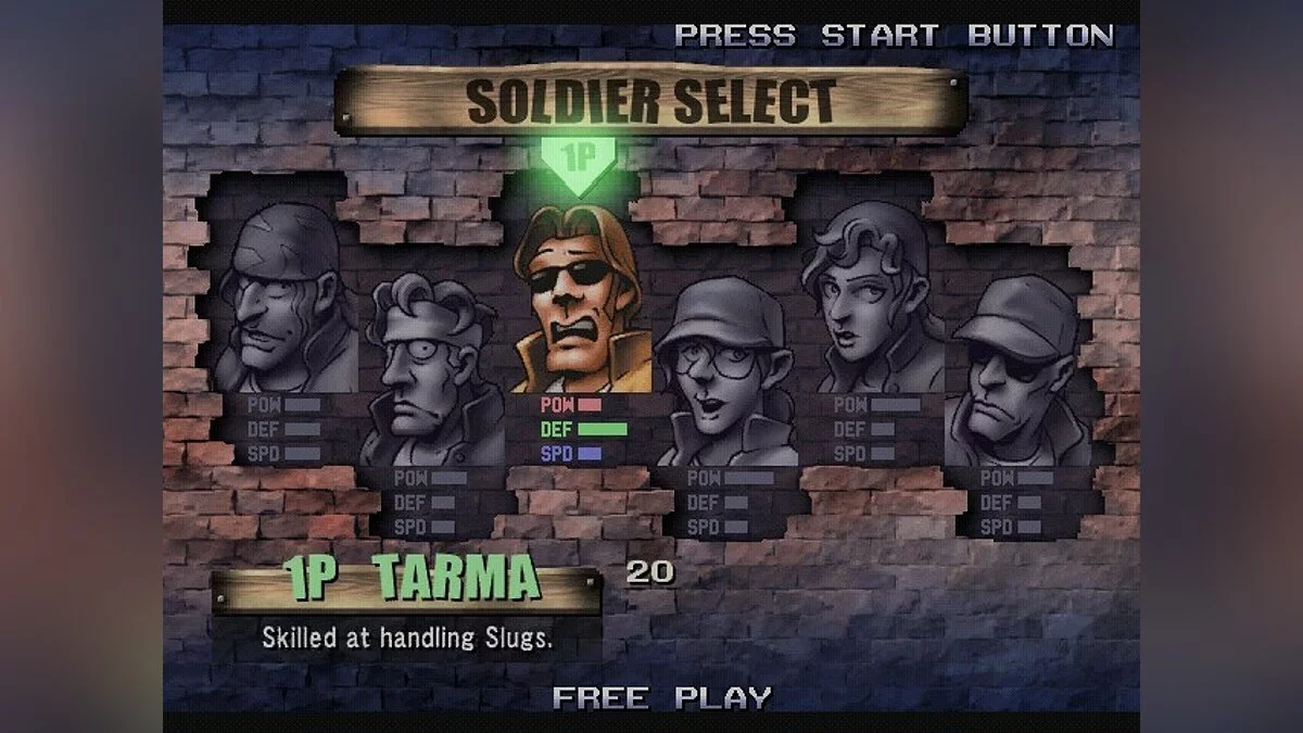 Скриншоты из Metal Slug 6 / Картинка 13