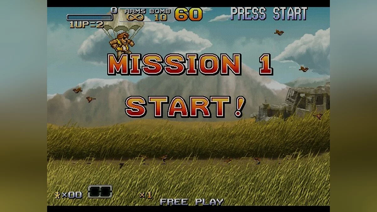 Скриншоты из Metal Slug 6 / Картинка 14