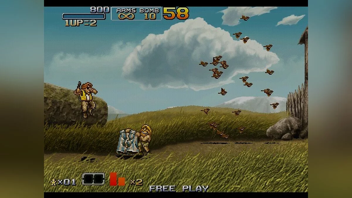 Скриншоты из Metal Slug 6 / Картинка 15