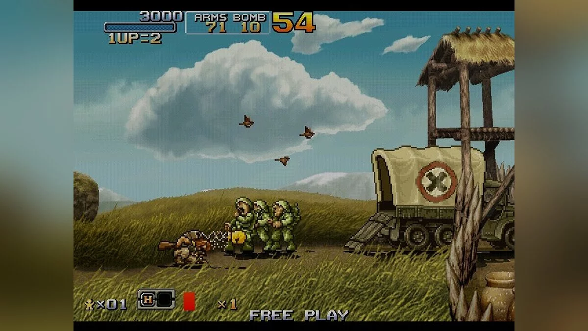 Скриншоты из Metal Slug 6 / Картинка 16