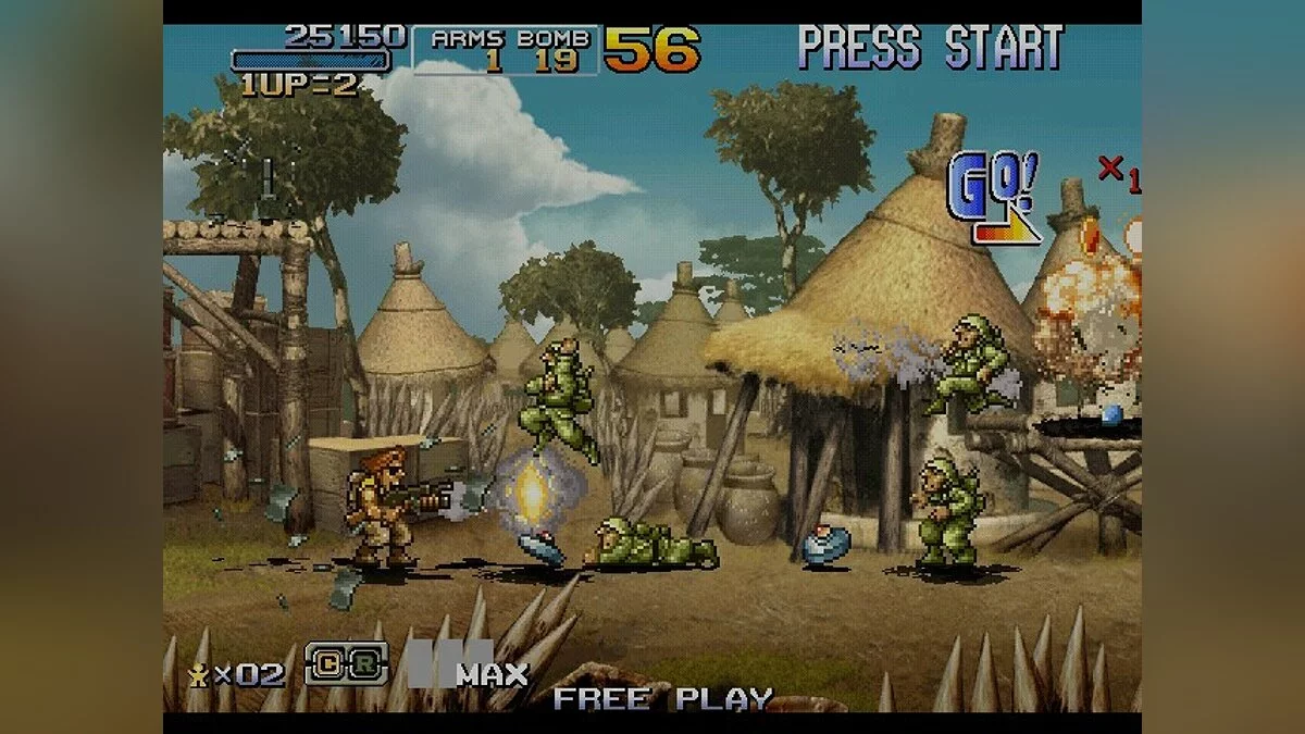 Скриншоты из Metal Slug 6 / Картинка 17