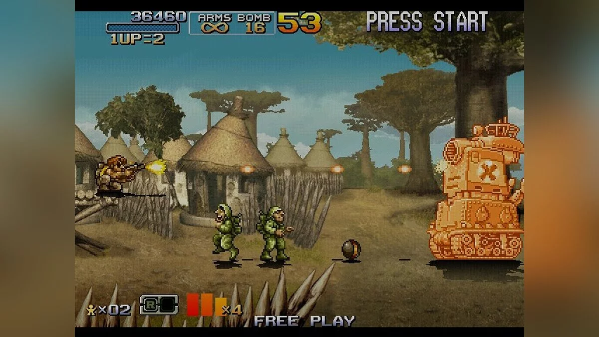 Скриншоты из Metal Slug 6 / Картинка 18