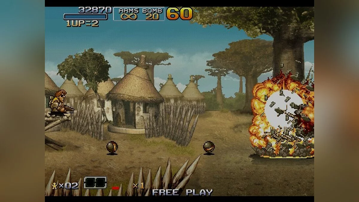 Скриншоты из Metal Slug 6 / Картинка 19