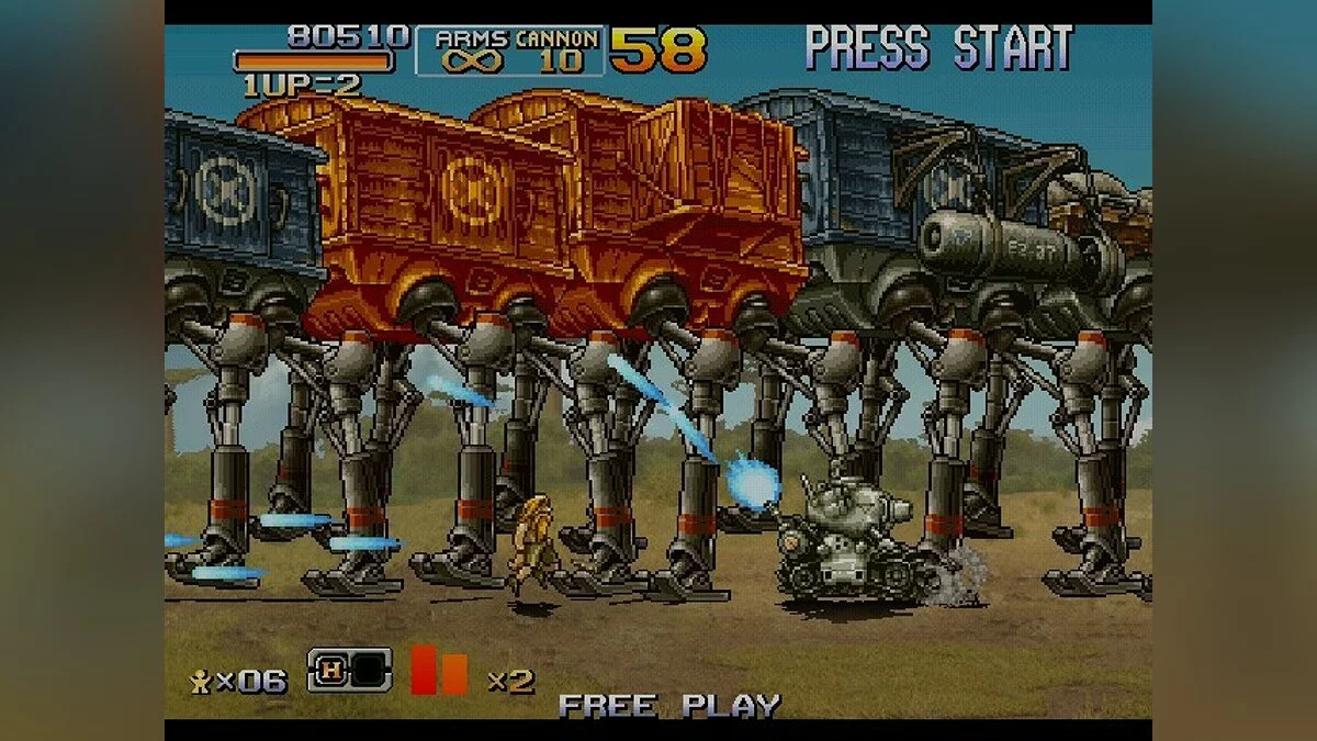 Скриншоты из Metal Slug 6 / Картинка 20