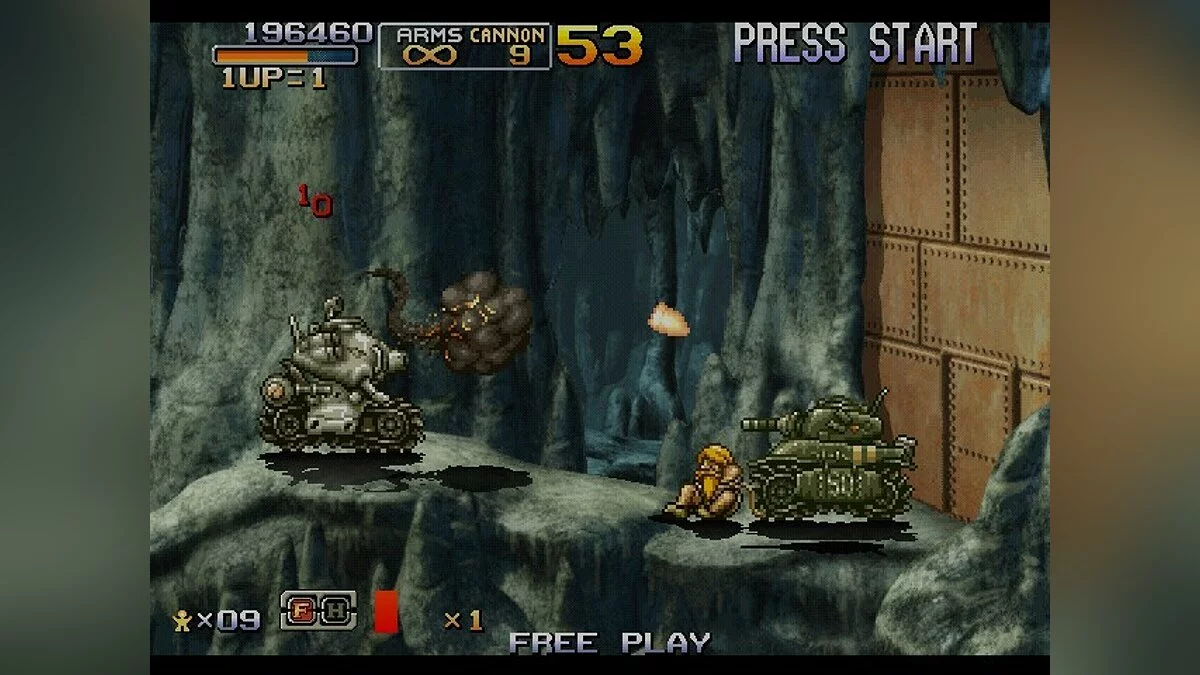 Скриншоты из Metal Slug 6 / Картинка 22