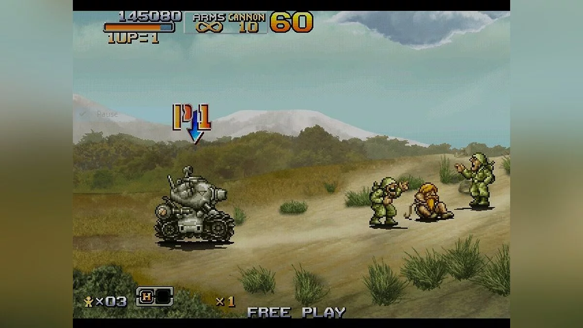 Скриншоты из Metal Slug 6 / Картинка 21