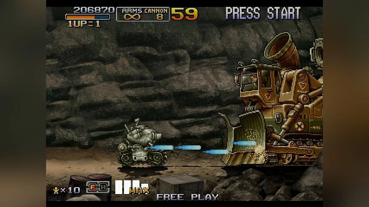 Скриншоты из Metal Slug 6 / Картинка 23