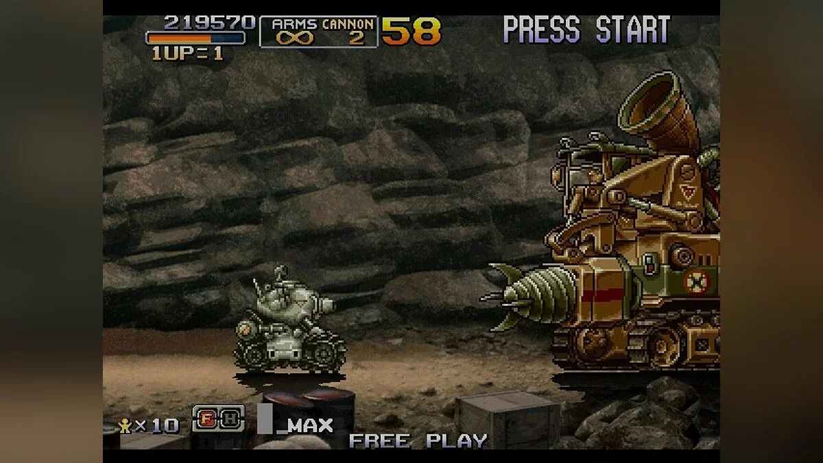 Скриншоты из Metal Slug 6 / Картинка 24