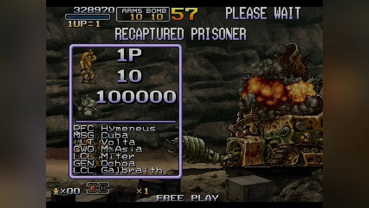 Скриншоты из Metal Slug 6 / Картинка 25