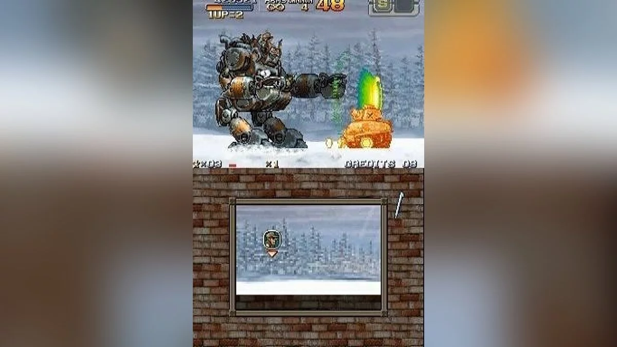 Скриншоты из Metal Slug 7 / Картинка 12