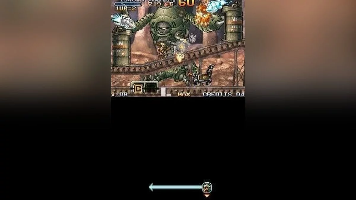 Скриншоты из Metal Slug 7 / Картинка 13
