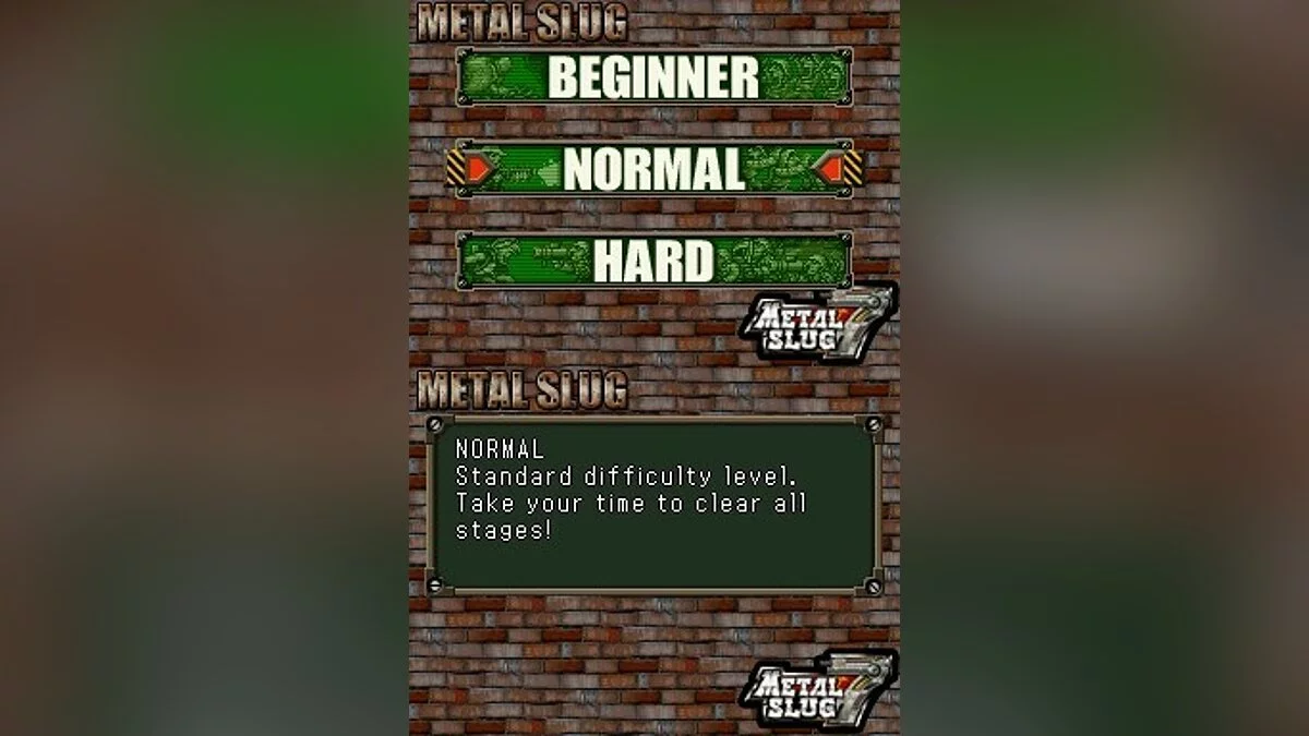 Скриншоты из Metal Slug 7 / Картинка 16