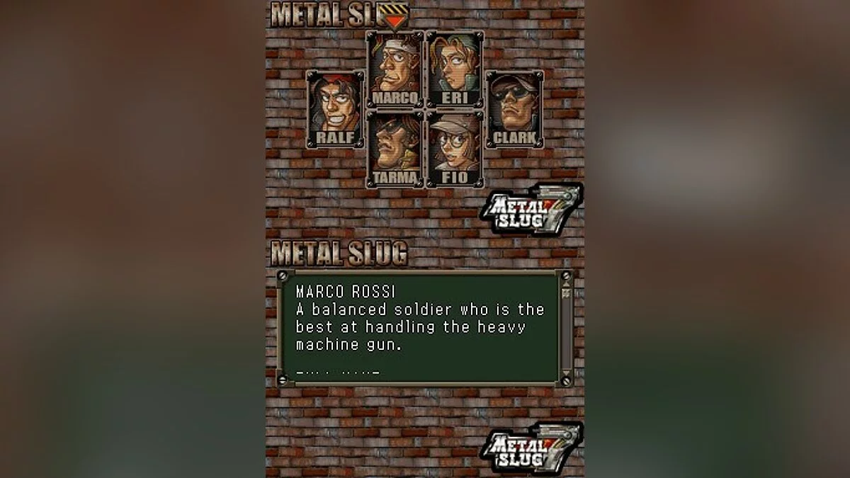 Скриншоты из Metal Slug 7 / Картинка 17