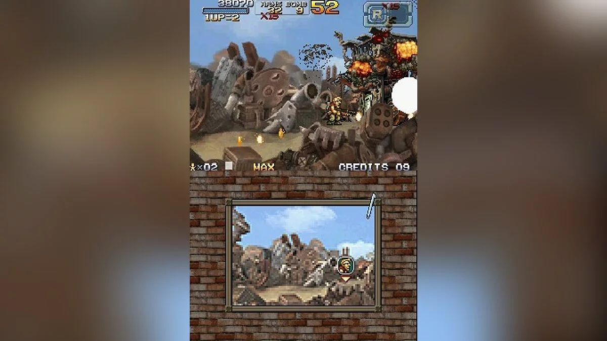 Скриншоты из Metal Slug 7 / Картинка 19