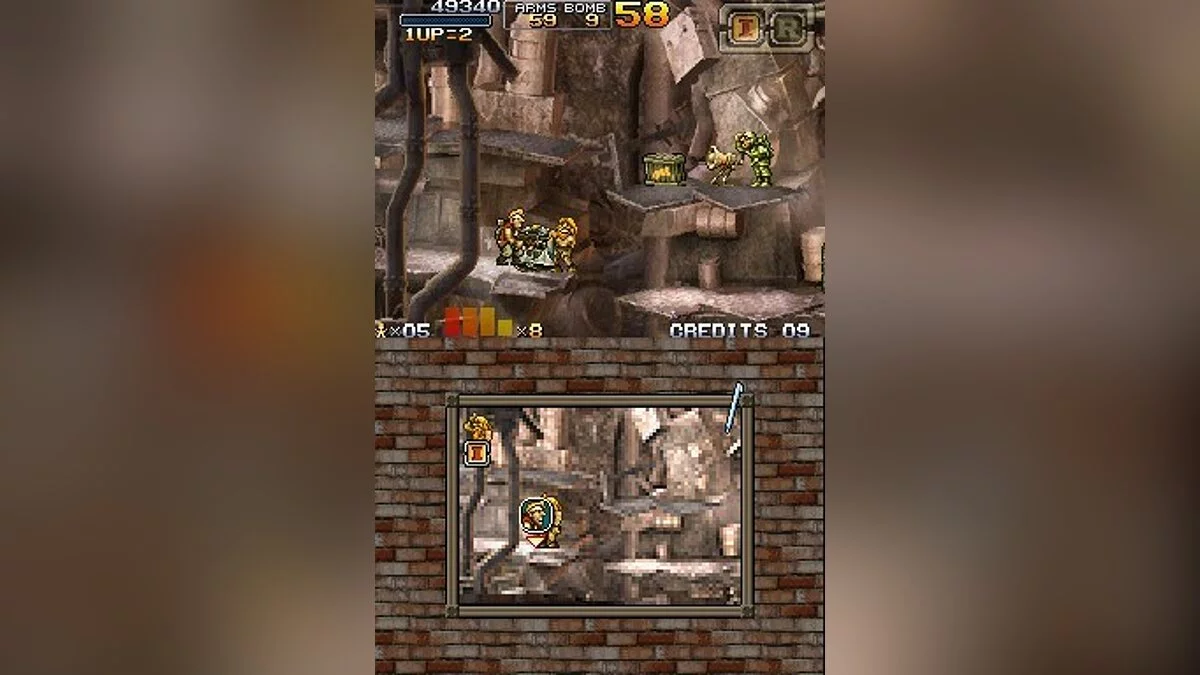 Скриншоты из Metal Slug 7 / Картинка 21