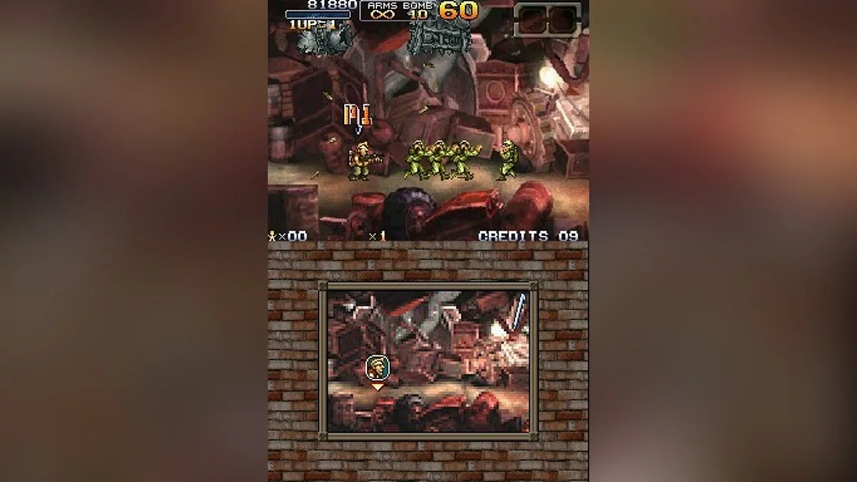 Скриншоты из Metal Slug 7 / Картинка 22