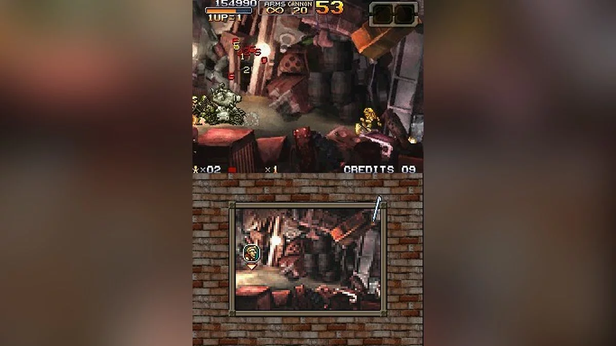 Скриншоты из Metal Slug 7 / Картинка 23