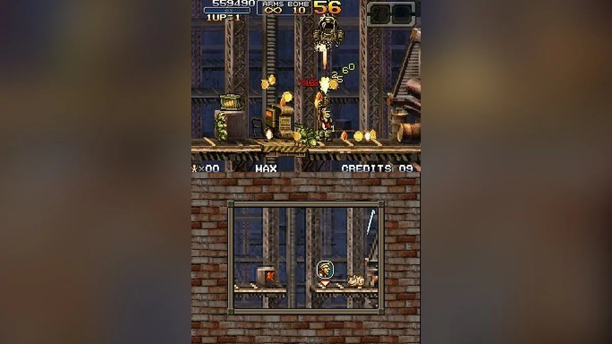 Скриншоты из Metal Slug 7 / Картинка 25