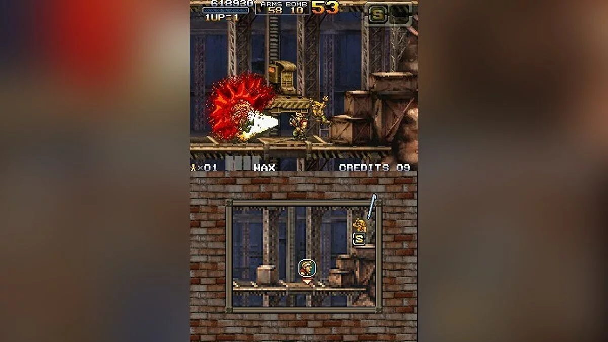 Скриншоты из Metal Slug 7 / Картинка 26