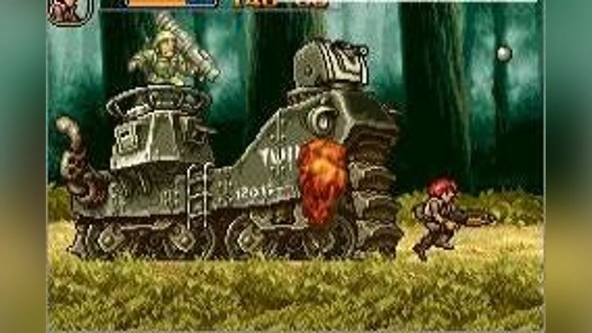 Скриншоты из Metal Slug Advance / Картинка 7