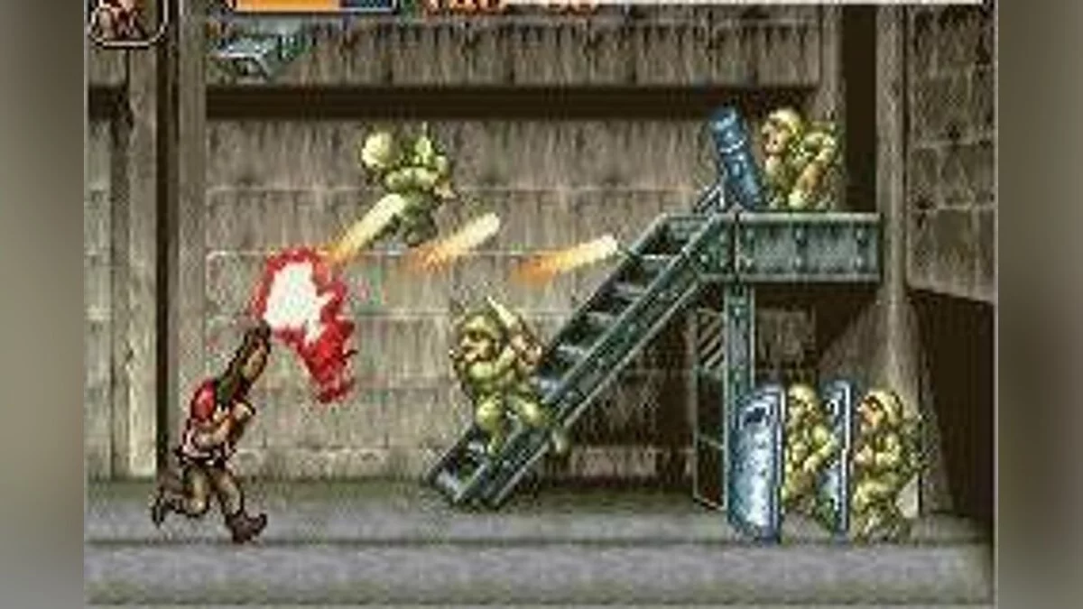 Скриншоты из Metal Slug Advance / Картинка 9