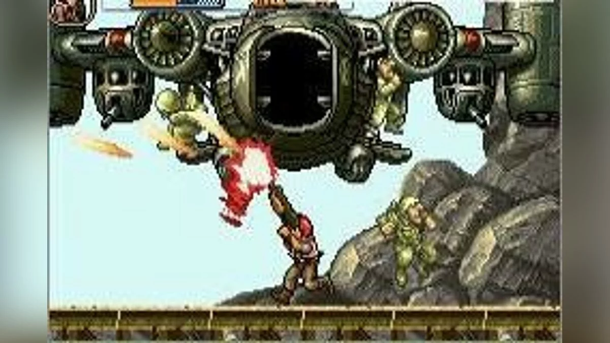 Скриншоты из Metal Slug Advance / Картинка 10
