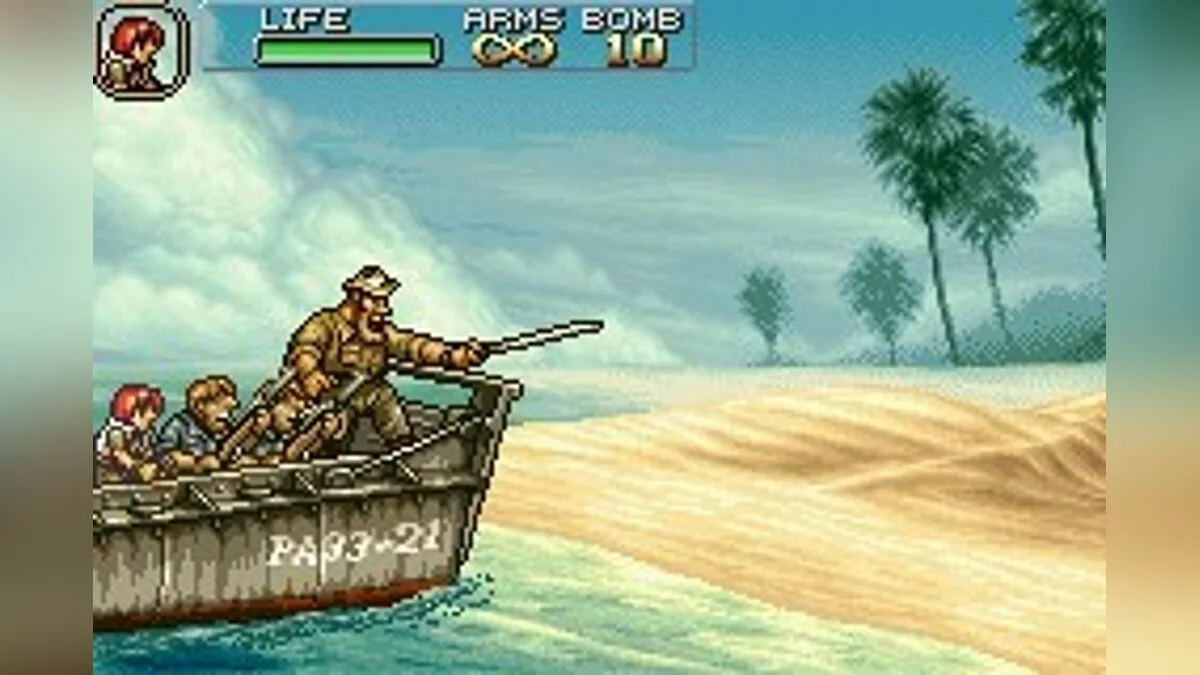 Скриншоты из Metal Slug Advance / Картинка 13
