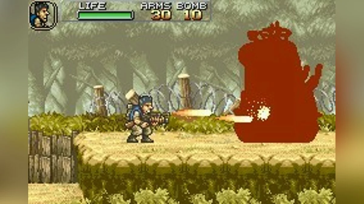 Скриншоты из Metal Slug Advance / Картинка 17