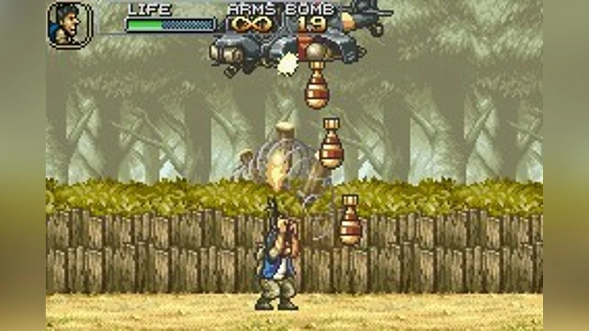 Скриншоты из Metal Slug Advance / Картинка 18