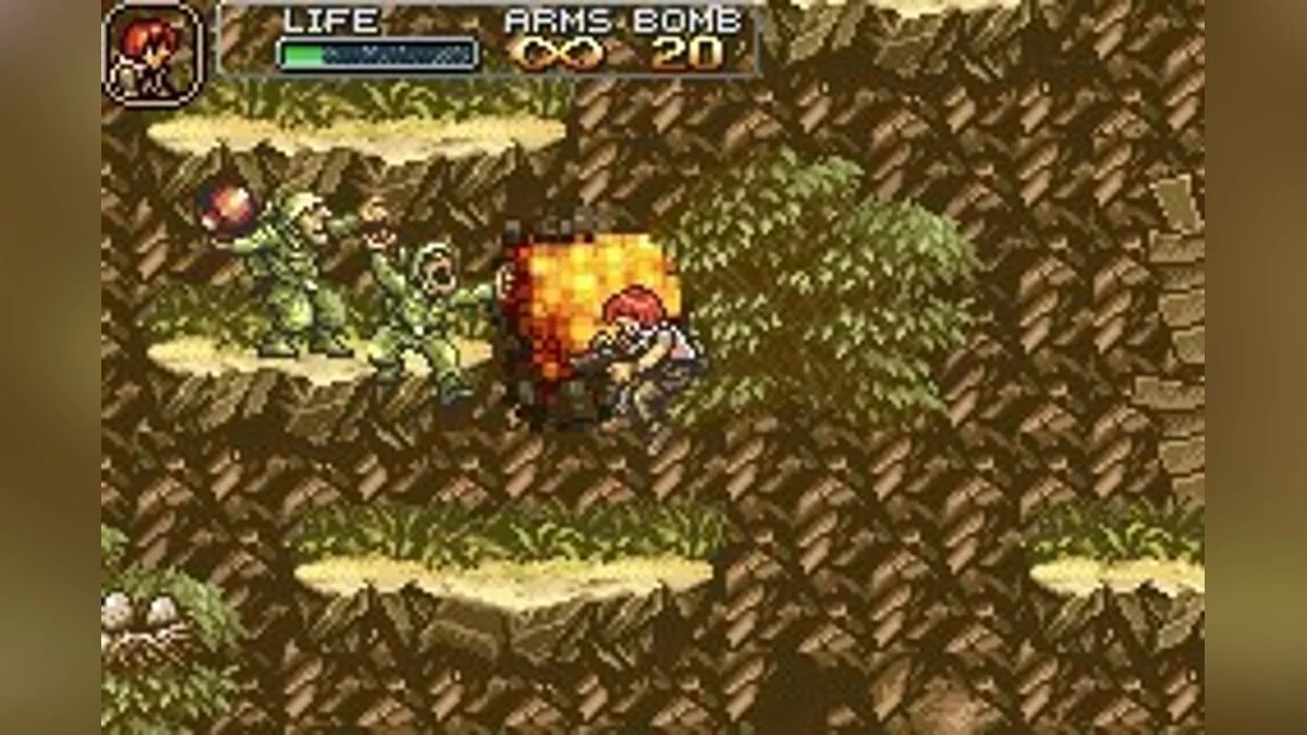 Скриншоты из Metal Slug Advance / Картинка 19