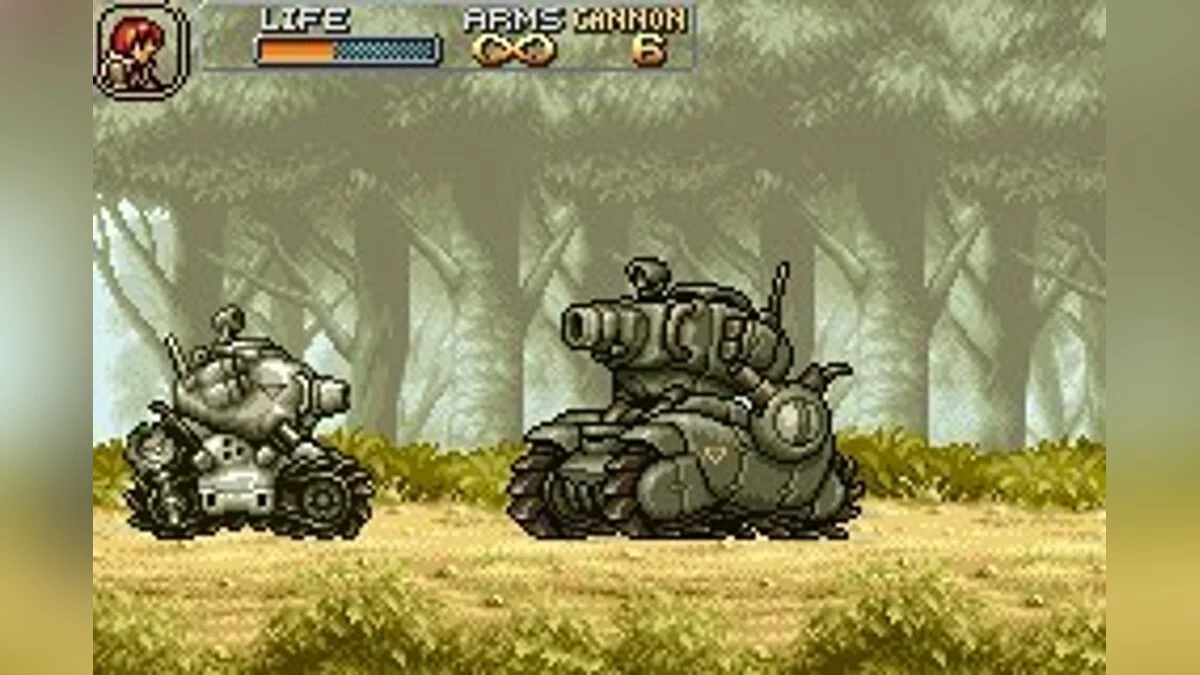 Скриншоты из Metal Slug Advance / Картинка 21