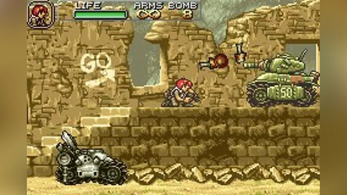 Скриншоты из Metal Slug Advance / Картинка 20