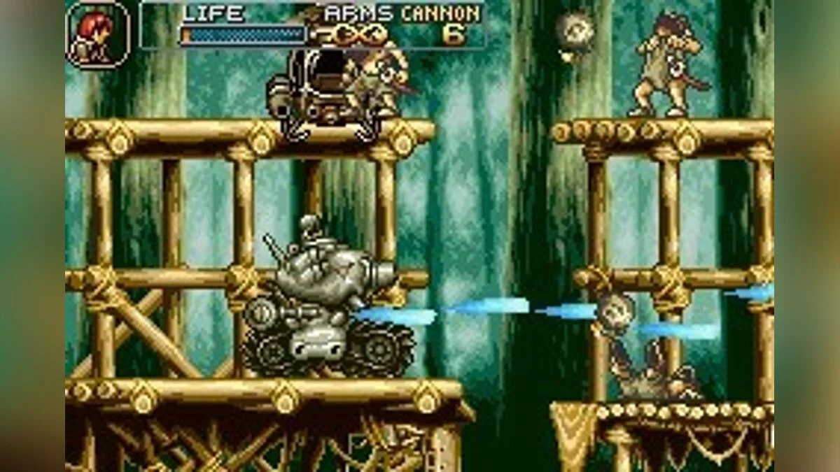Скриншоты из Metal Slug Advance / Картинка 23