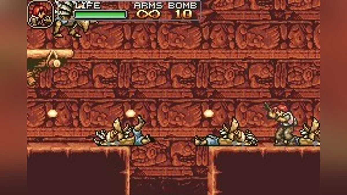 Скриншоты из Metal Slug Advance / Картинка 25