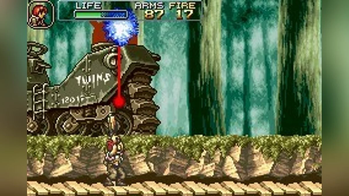 Скриншоты из Metal Slug Advance / Картинка 24