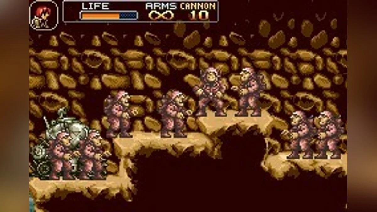 Скриншоты из Metal Slug Advance / Картинка 27