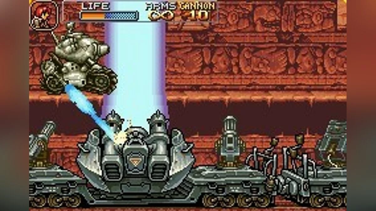 Скриншоты из Metal Slug Advance / Картинка 28