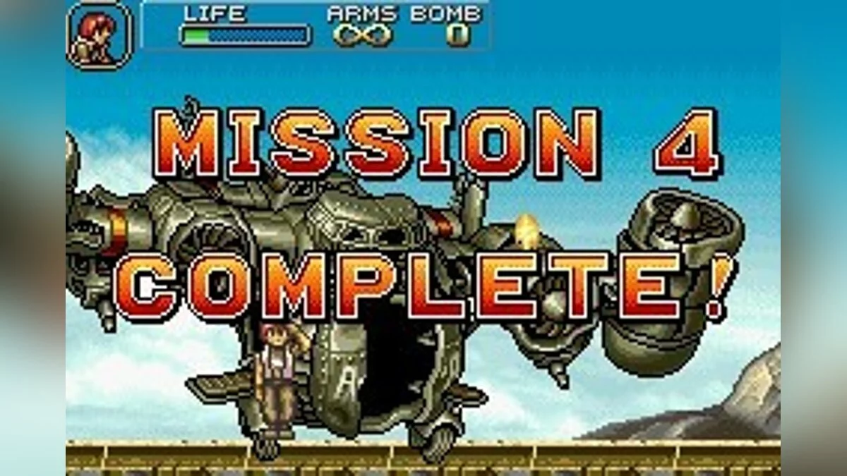 Скриншоты из Metal Slug Advance / Картинка 30