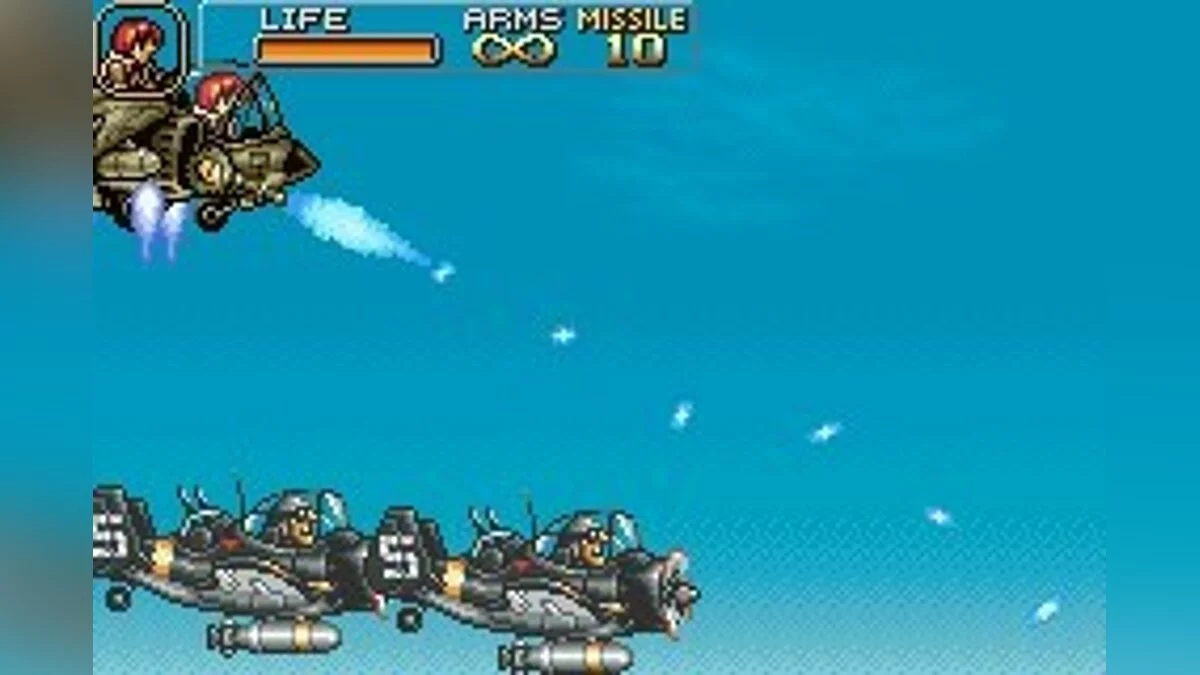 Скриншоты из Metal Slug Advance / Картинка 31