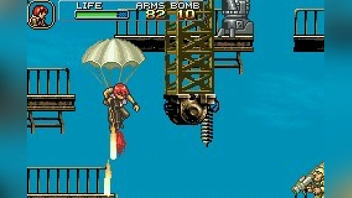 Скриншоты из Metal Slug Advance / Картинка 32