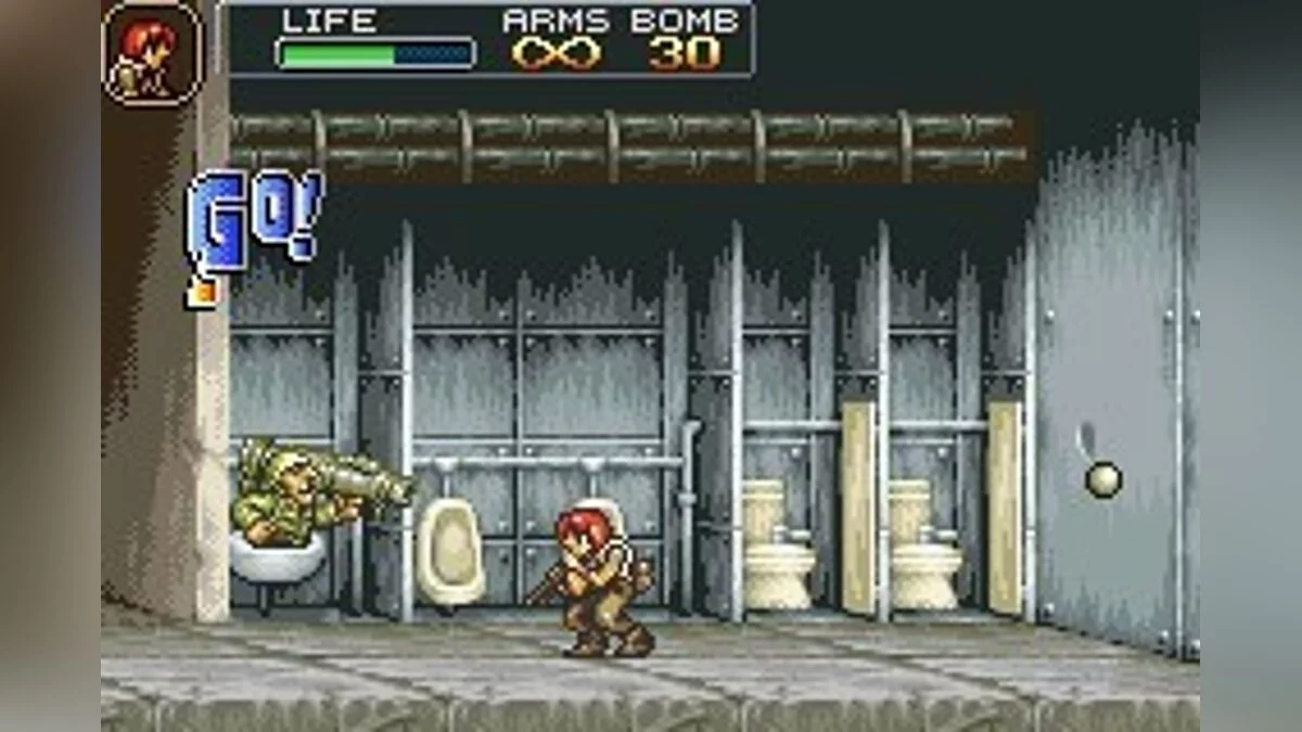 Скриншоты из Metal Slug Advance / Картинка 34