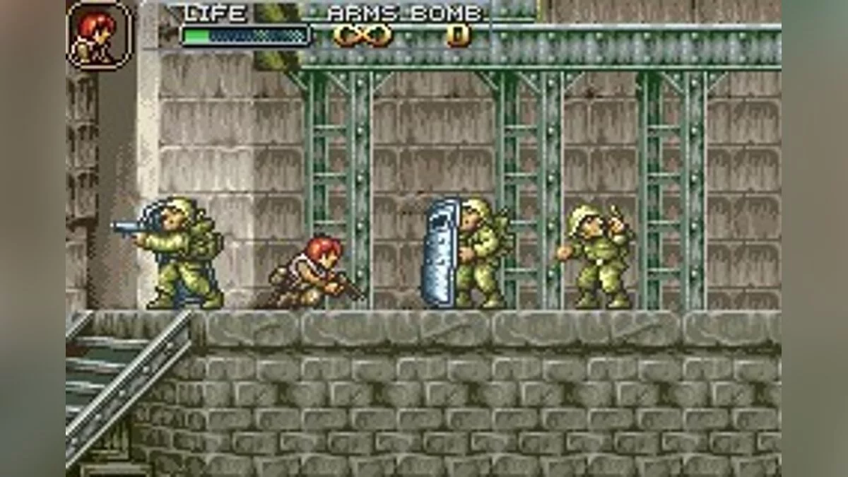 Скриншоты из Metal Slug Advance / Картинка 33