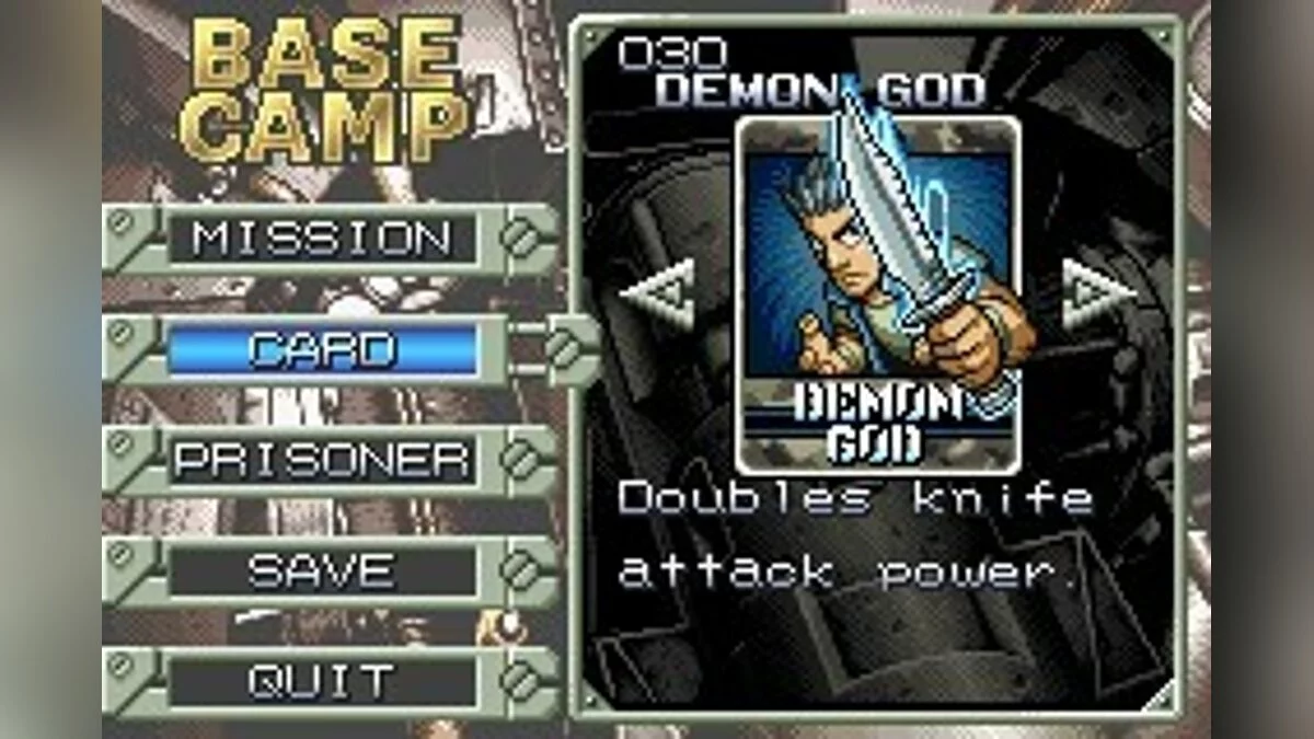 Скриншоты из Metal Slug Advance / Картинка 41